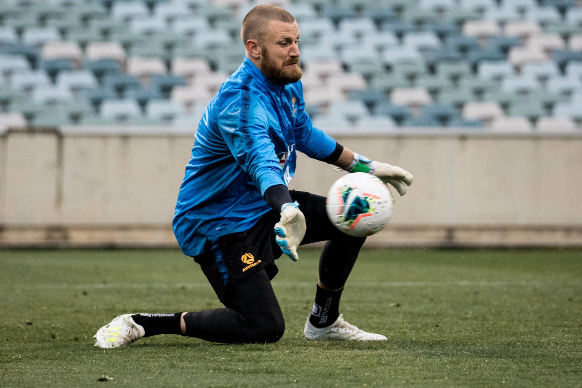 Socceroos prepare for Nepal in Canberra