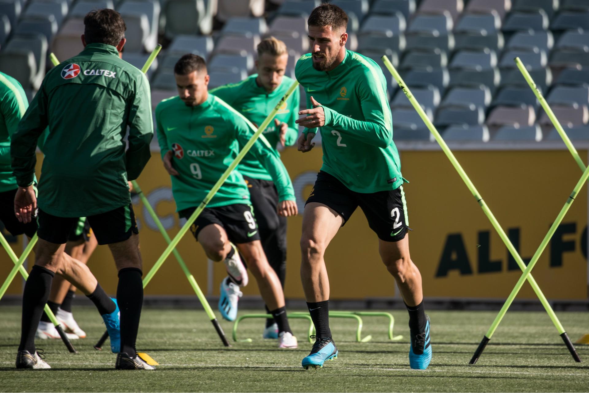 Socceroos prepare for Nepal in Canberra