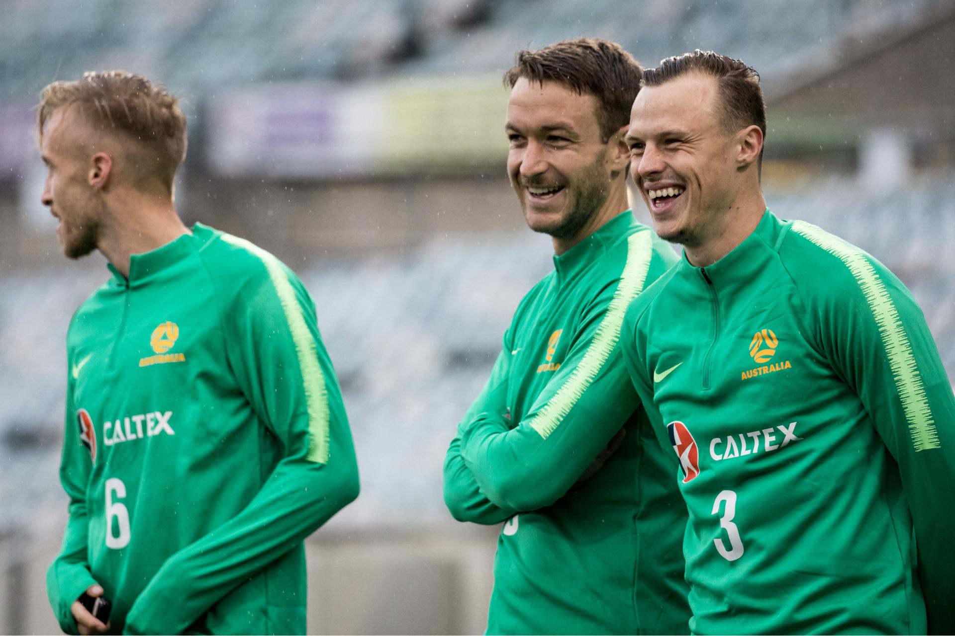 Socceroos prepare for Nepal in Canberra