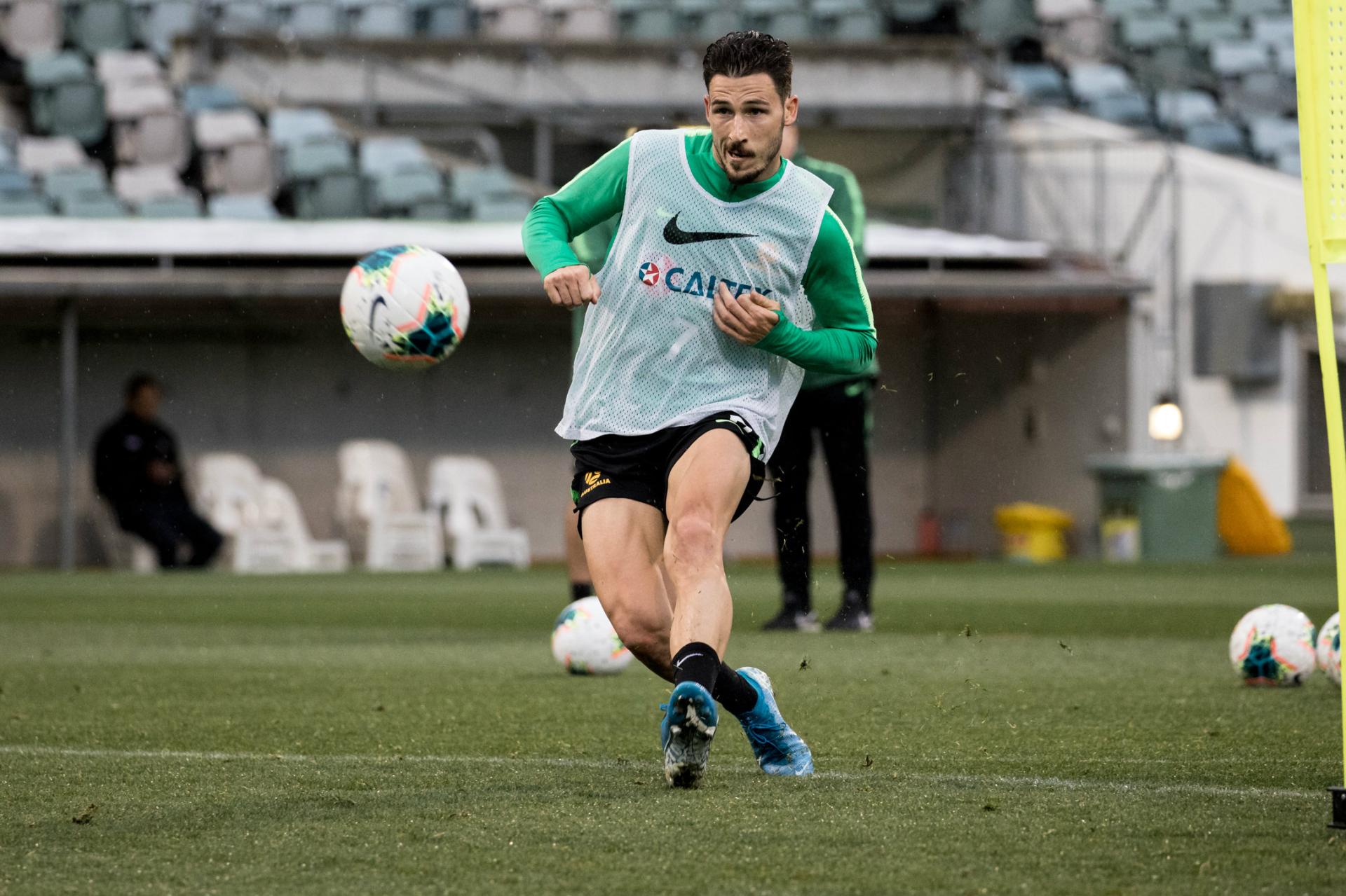 Socceroos prepare for Nepal in Canberra