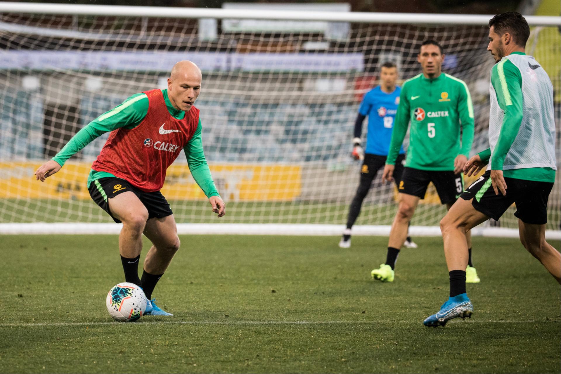 Socceroos prepare for Nepal in Canberra