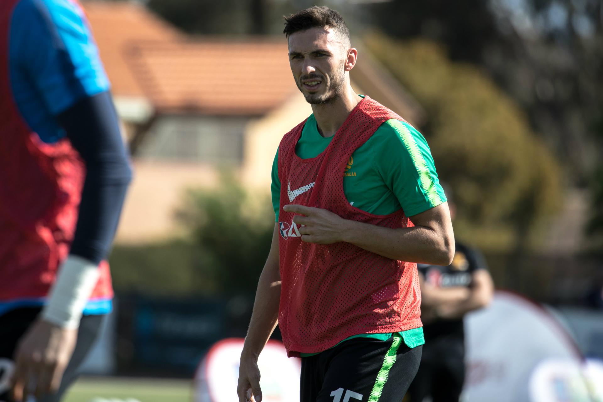 Caltex Socceroos training and fan day