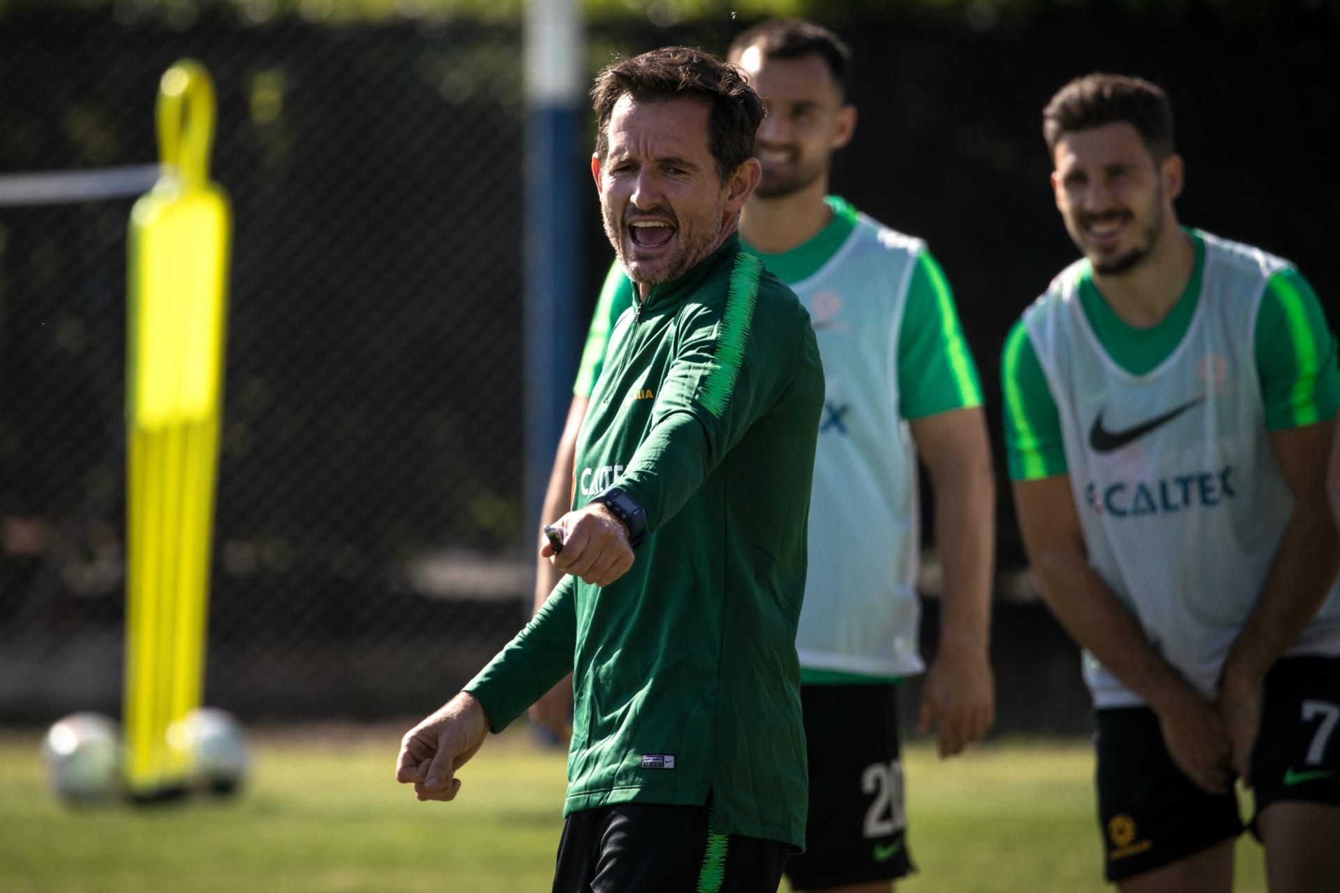 Caltex Socceroos training and fan day