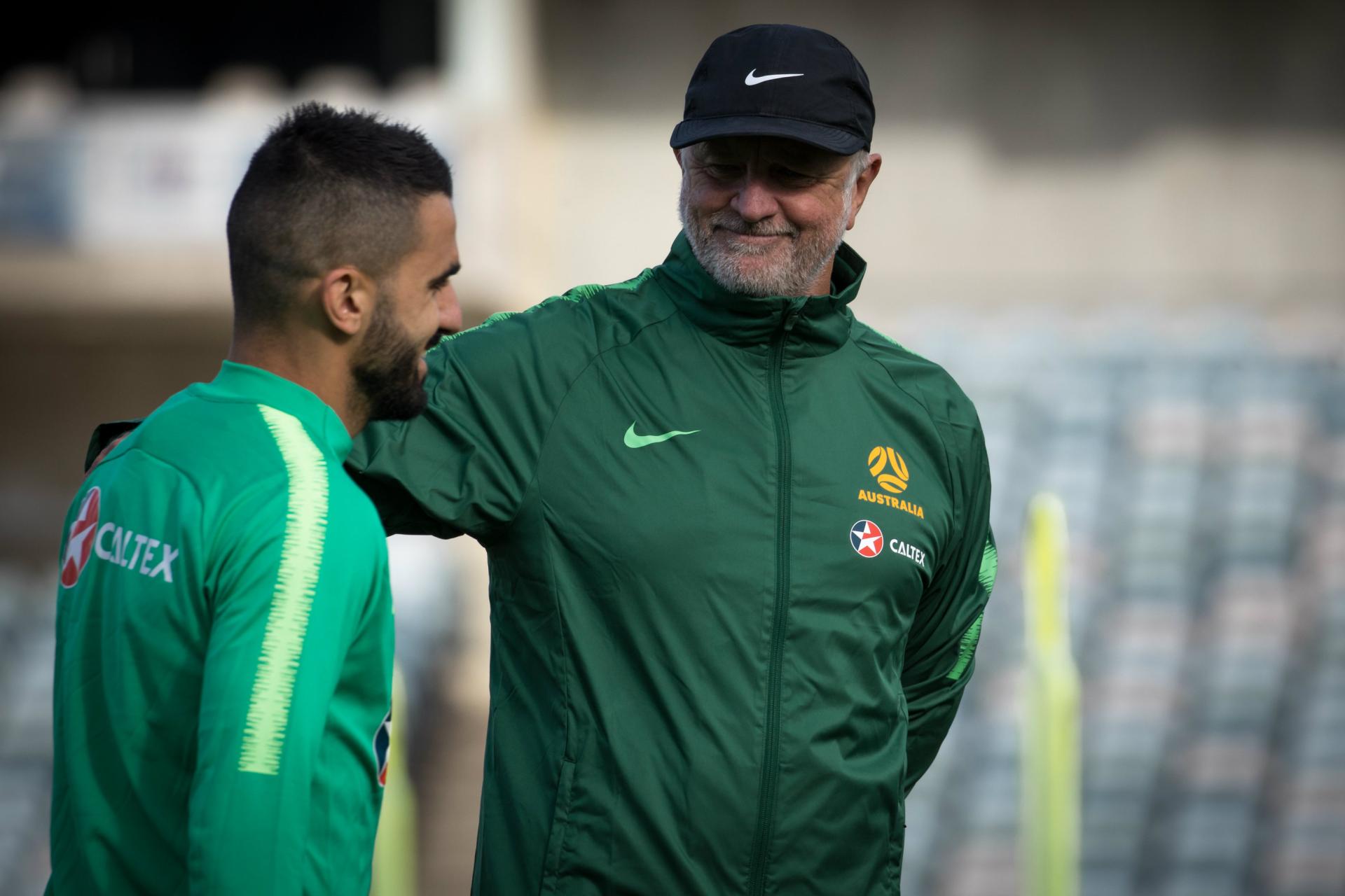 Graham Arnold