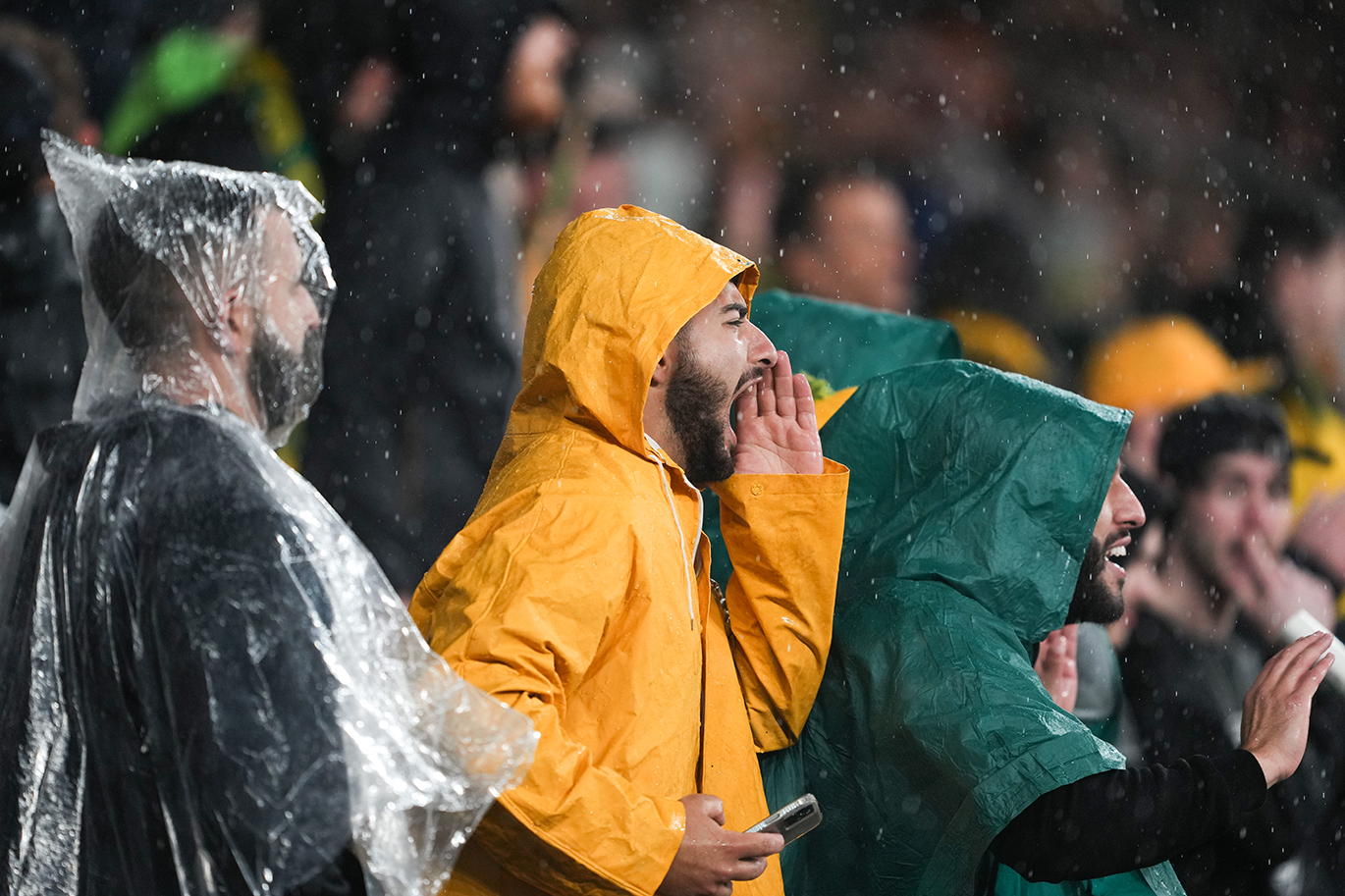 supporters