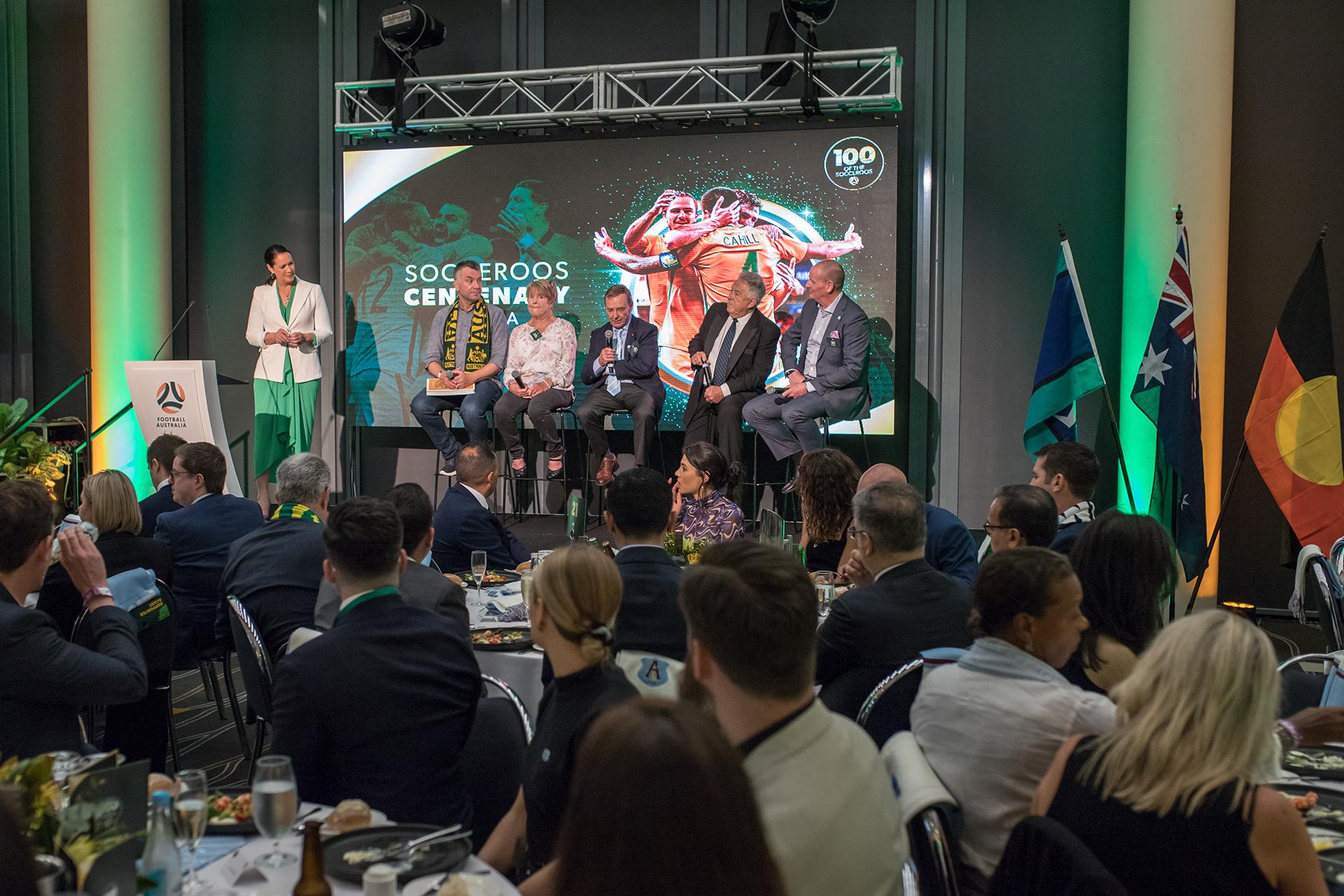 Socceroos Centenary Celebration VIP Event