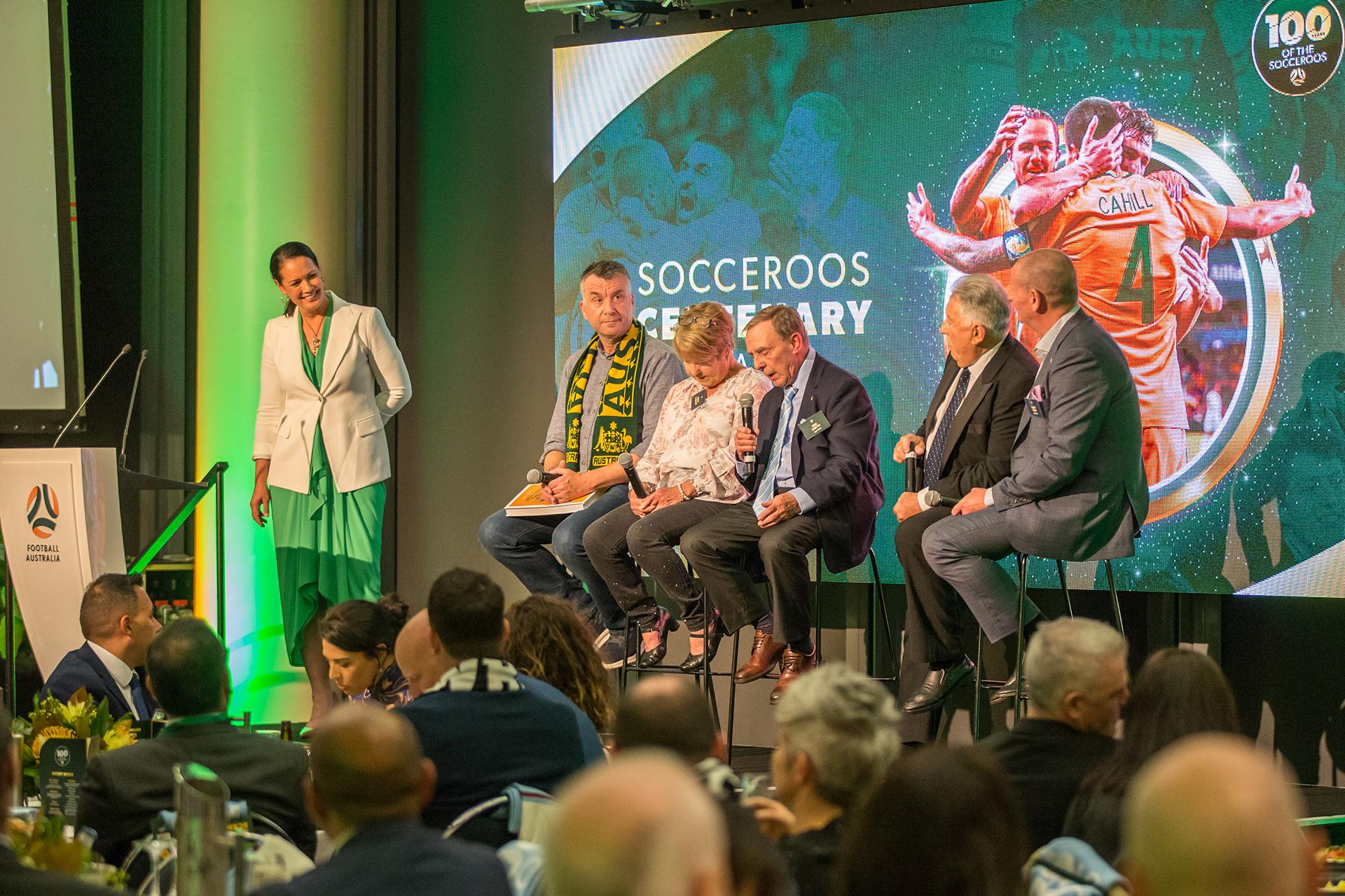 Socceroos Centenary Celebration VIP Event