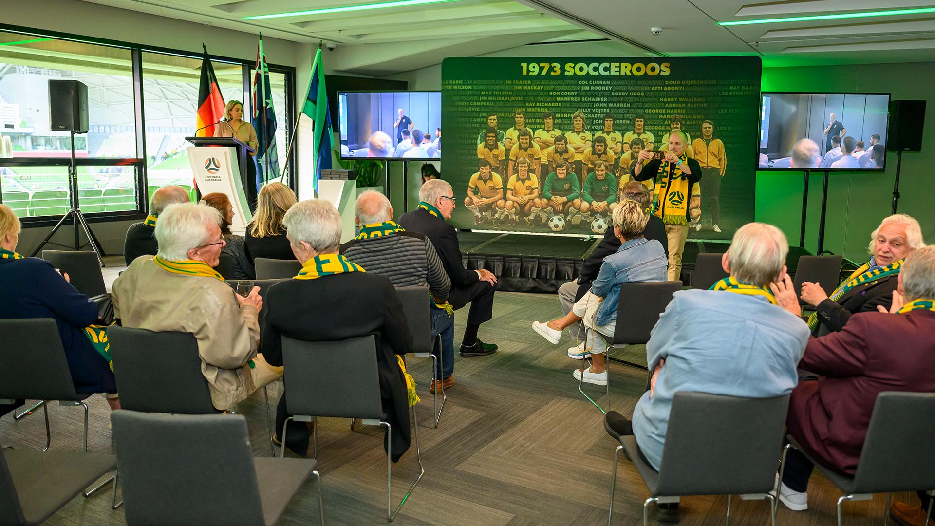 1973 Socceroos function