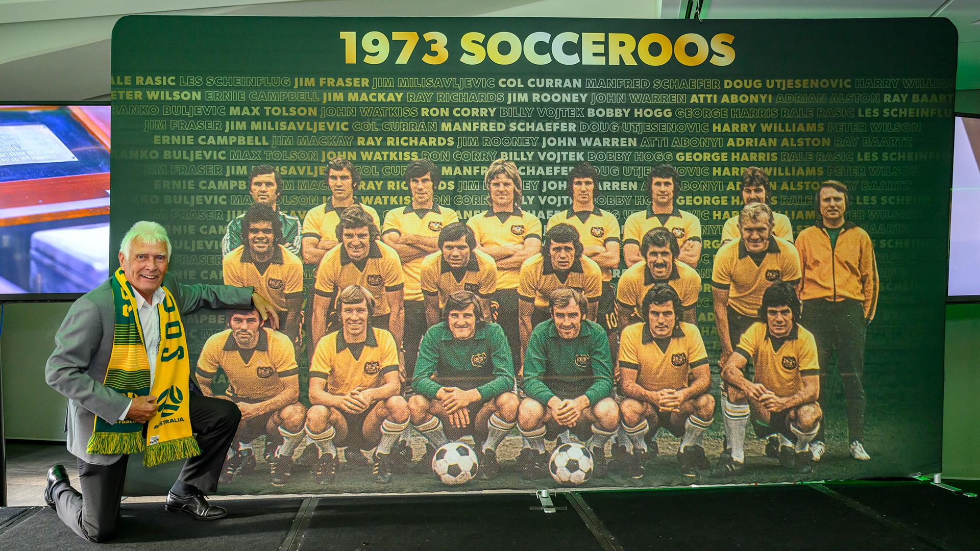 1973 Socceroos function
