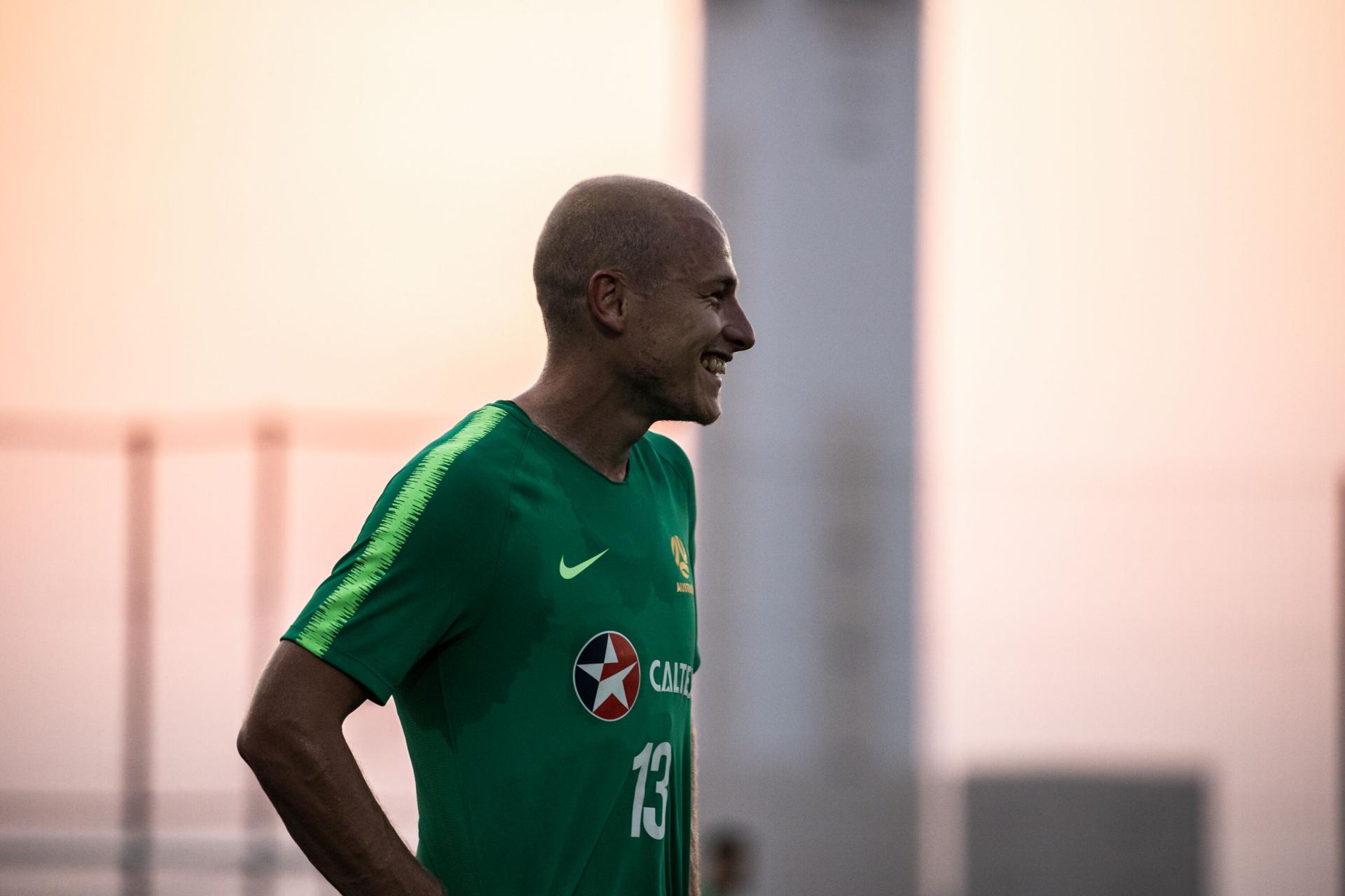 Aaron Mooy