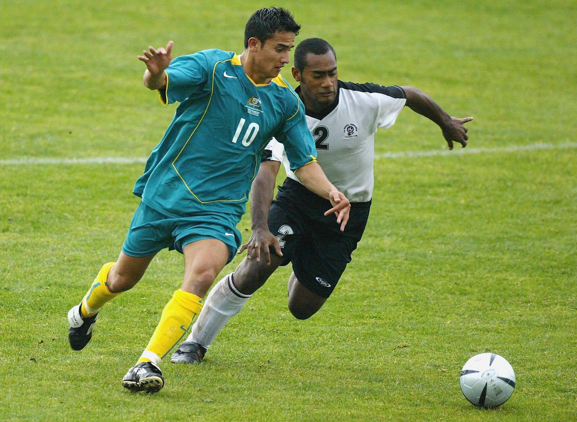 Tim Cahill in 2004