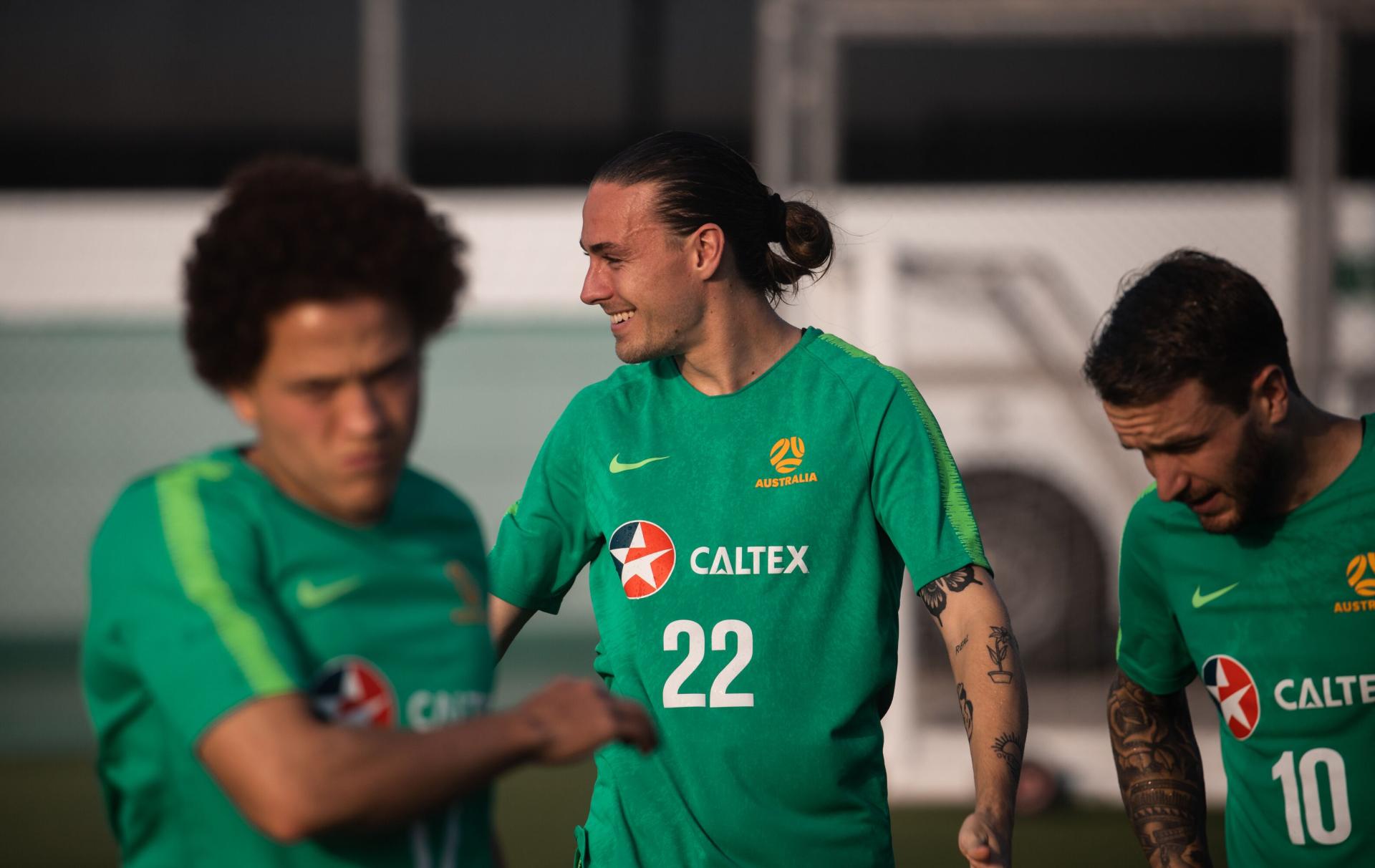 Jackson Irvine