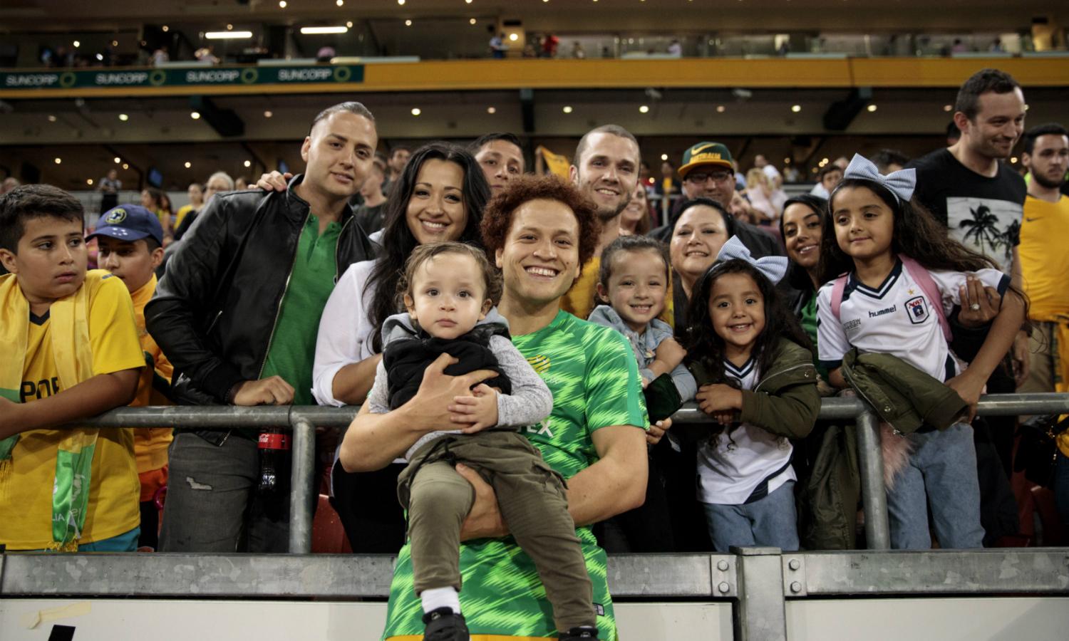 Mustafa Amini and fans