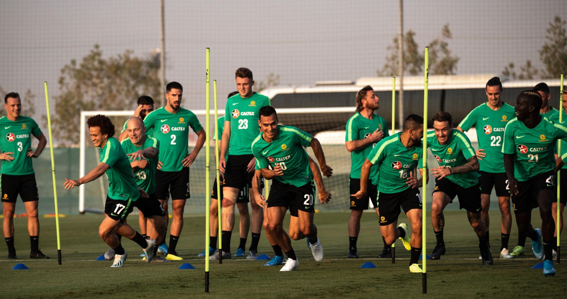 Caltex Socceroos