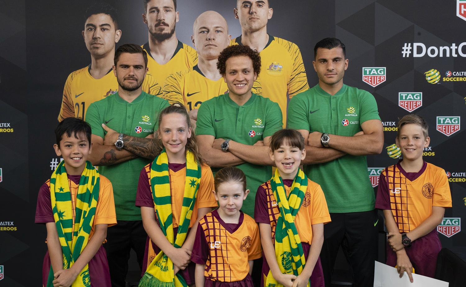 Socceroos fans