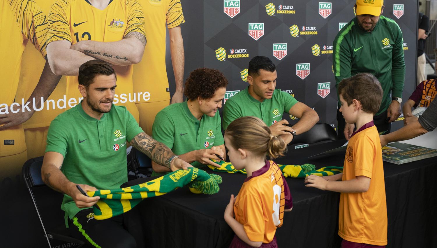 Socceroos fans