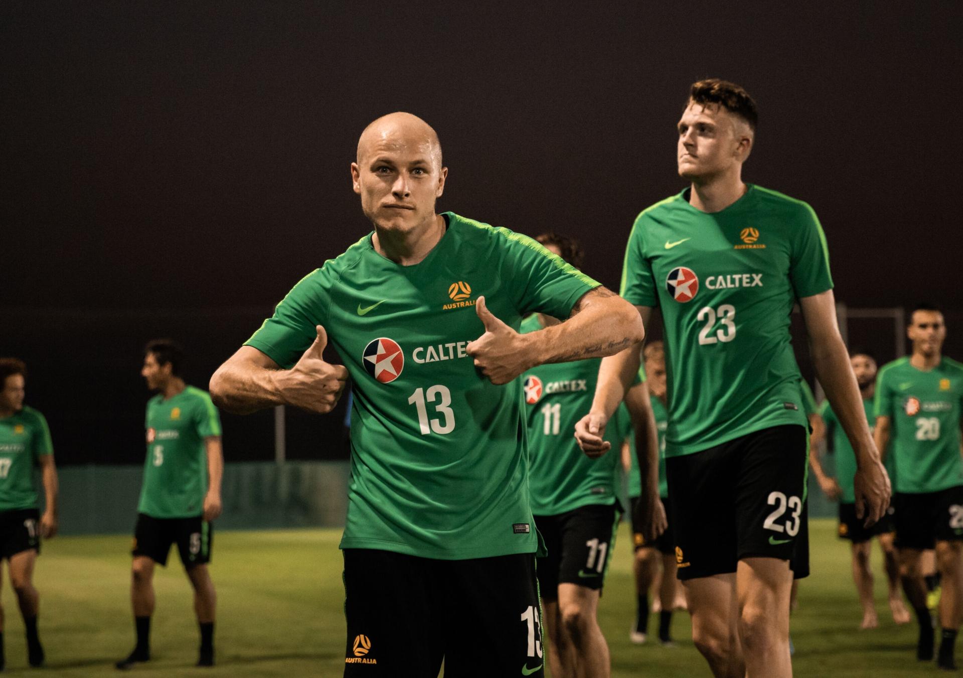 Aaron Mooy