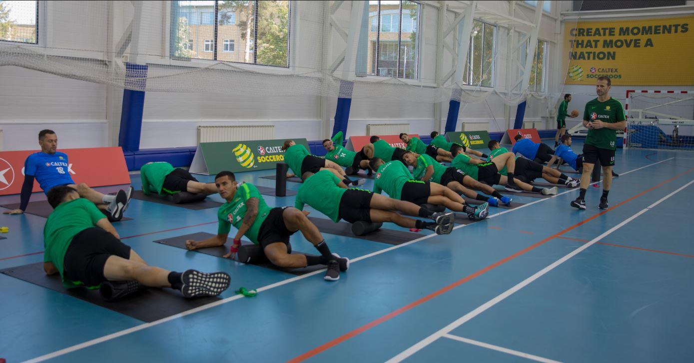 Socceroos recovery