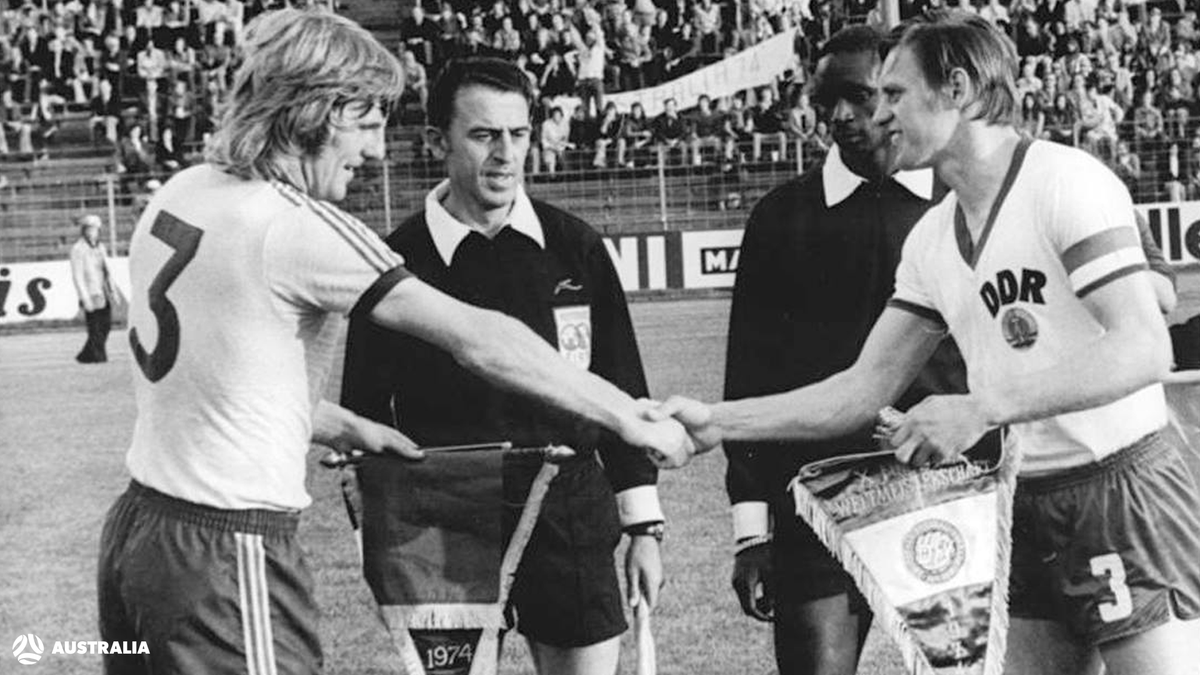 1974 World Cup Socceroos
