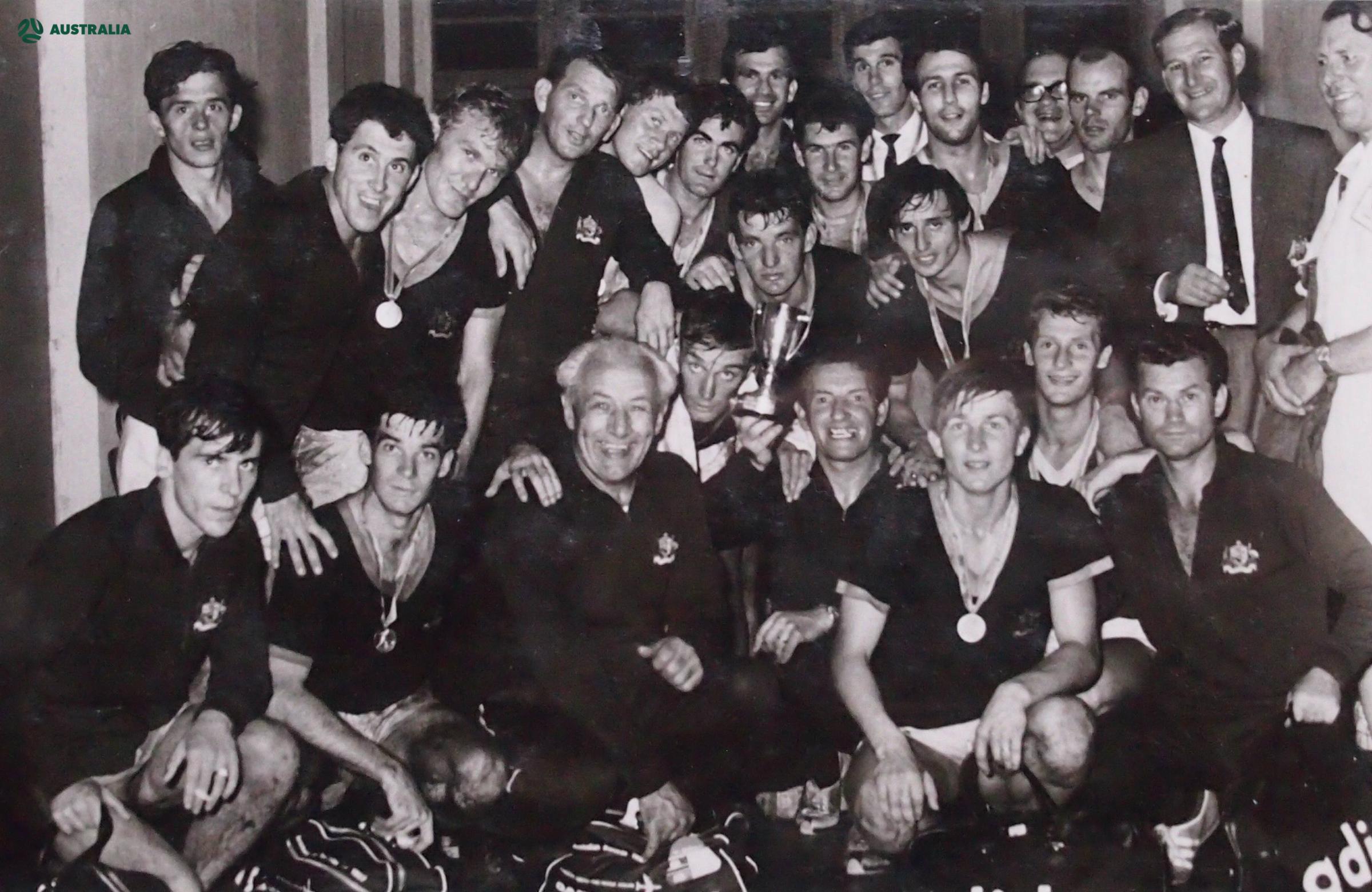 Australia Vietnam 1967 Socceroos