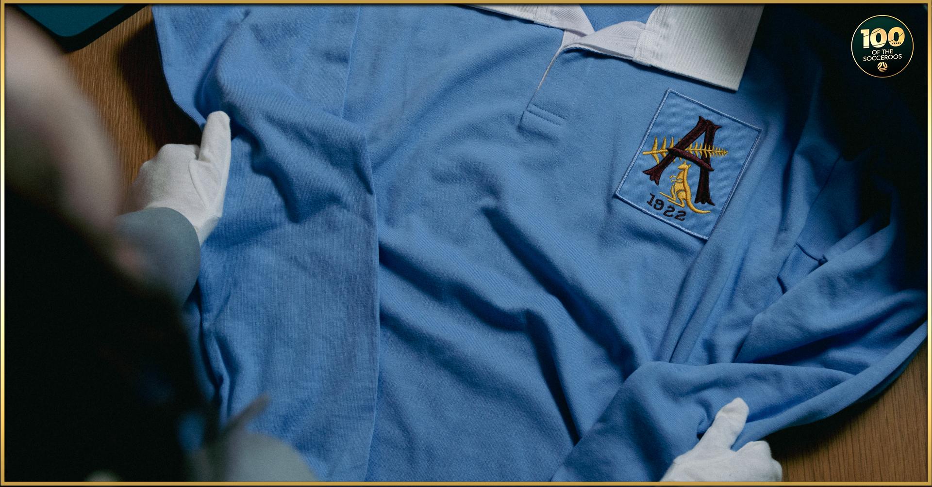 Centenary Jersey