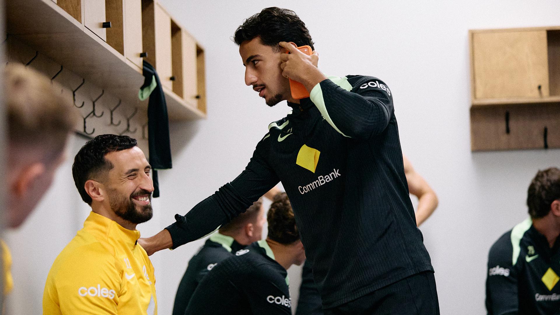 Paul Izzo and Daniel Arzani