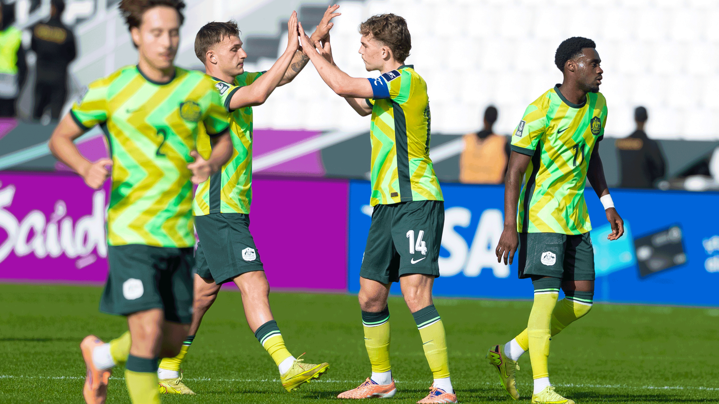 Aussies rally from early setback to edge Thailand in AFC U23 Asian Cup™ opener