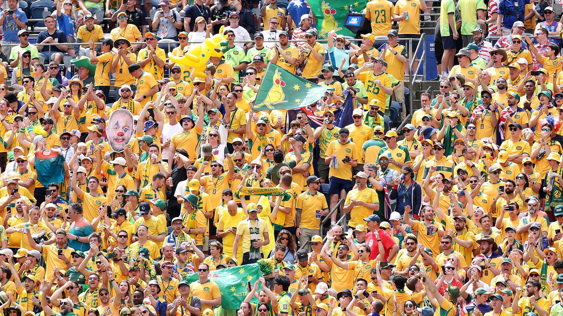 Socceroos Fans
