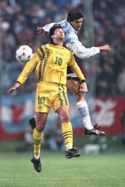Argentina v Australia