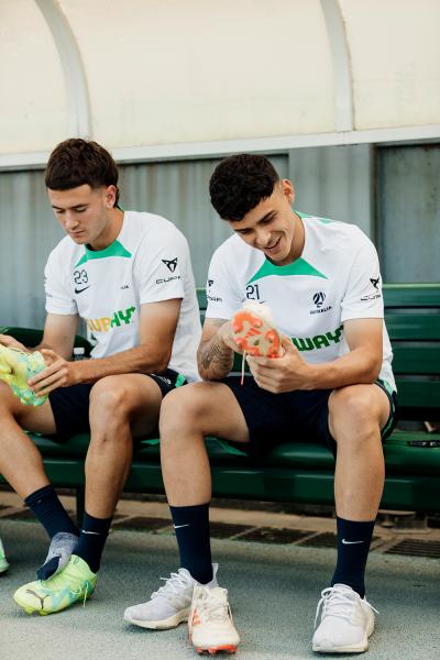 Alessandro Circati and Alex Robertson