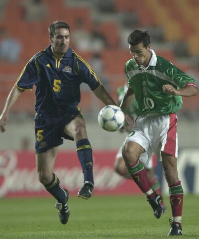 Socceroos 2001