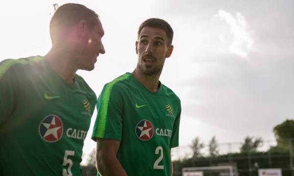 Mark Milligan and Milos Degenek
