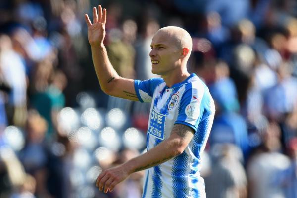 Aaron Mooy has received some more praise from his Huddersfield Town boss David Wagner.