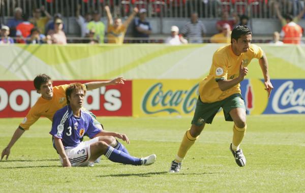 Tim Cahill v Japan