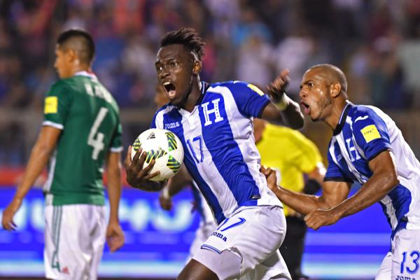 Alberth Elis of Honduras