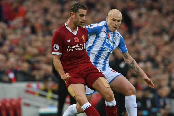 Jordan Henderson, Aaron Mooy