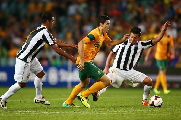 Socceroos v Costa Rica