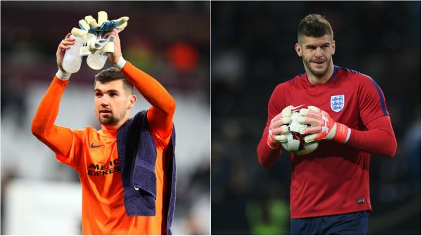 Mat Ryan; Fraser Forster