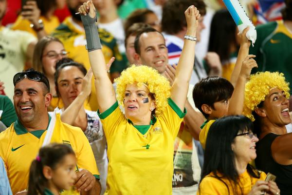 Socceroos fans
