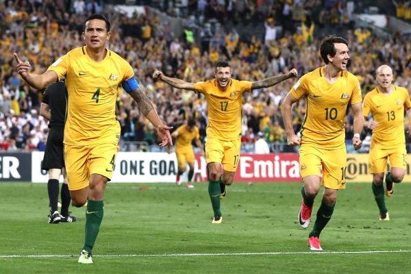 Socceroos squad v Honduras
