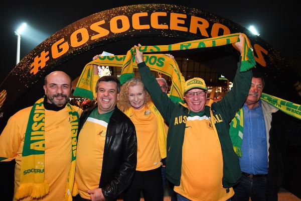 Socceroos tickets