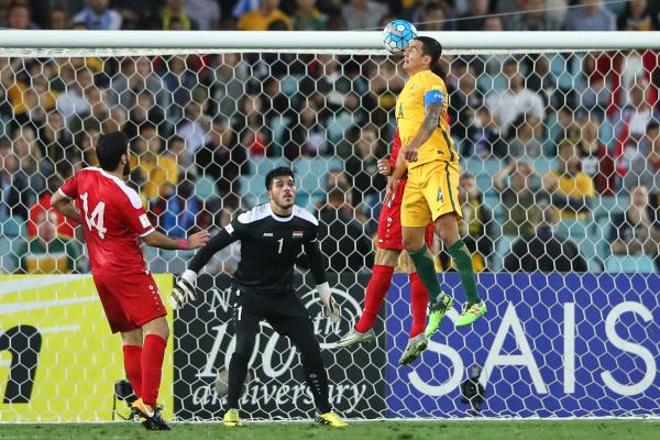 Tim Cahill Syria