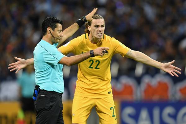 Jackson Irvine says he is re-energised ahead of the clash with Syria. 
