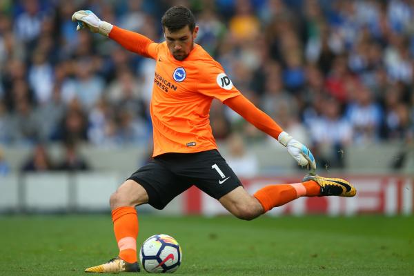 Mat Ryan has kept three clean sheets from nine EPL games this season.