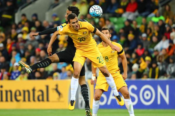Trent Sainsbury is expecting another physical battle with Syria on Tuesday night.