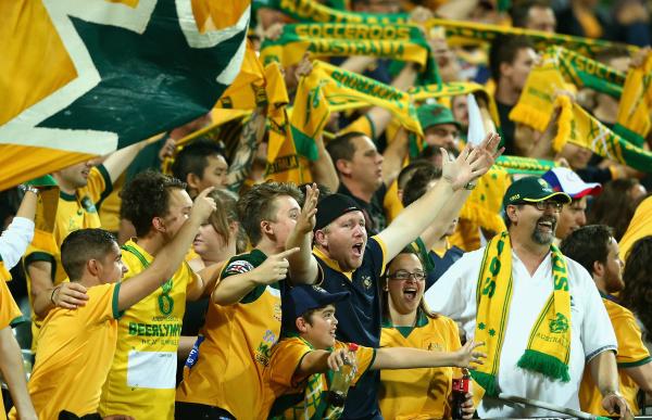 The fans can have a big role to play for the Caltex Socceroos on Tuesday night.