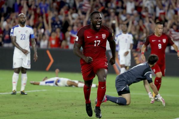 USA cruised to a big win over Panama.