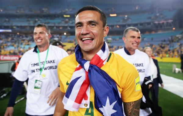 Tim Cahill