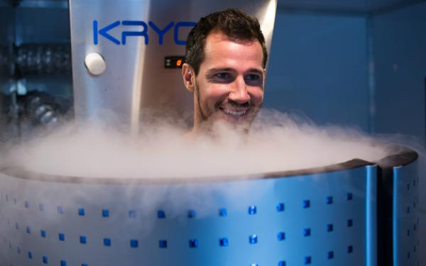 Ryan McGowan cryotherapy