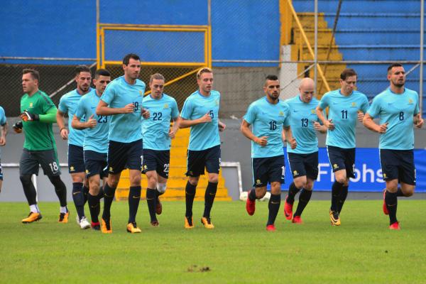 Socceroos in Honduras